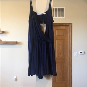 Lulu's Navy Blue Dress